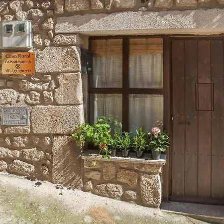 Casa Rural La Barquilla Country house