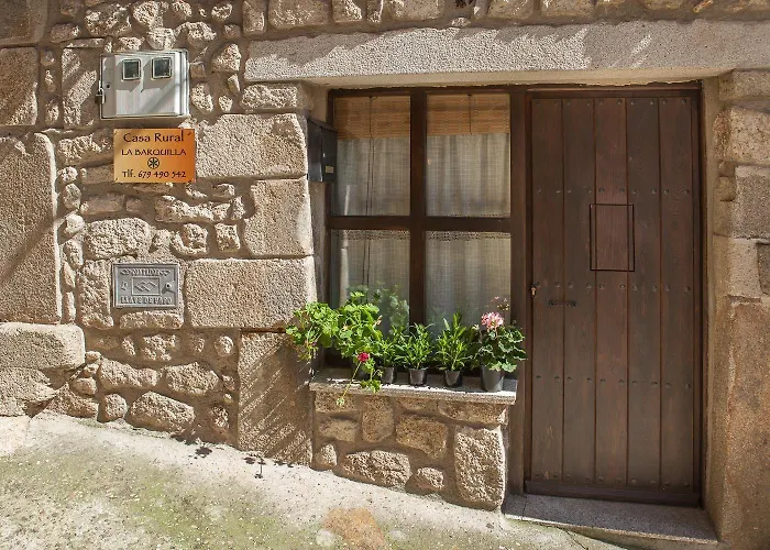 La Barquilla Venkovský dům